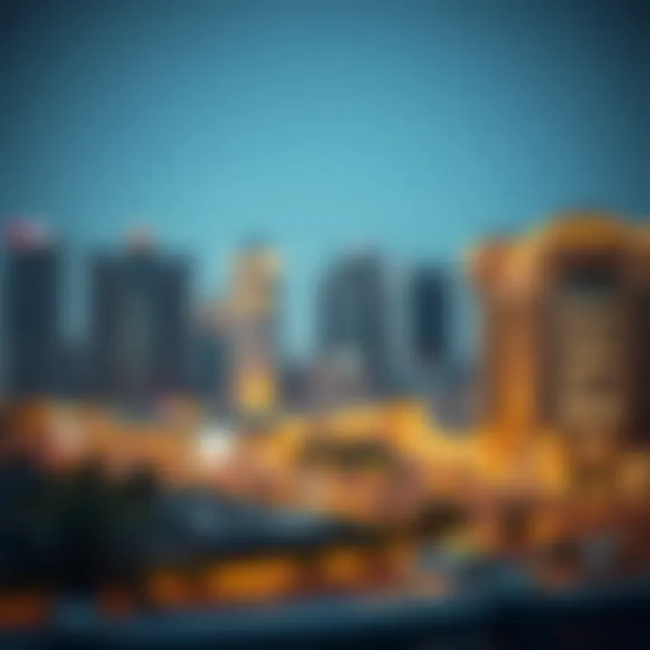 Graph showing market trends in Dubai real estate