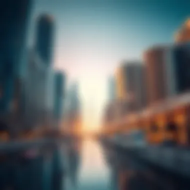 Dubai skyline reflecting real estate market