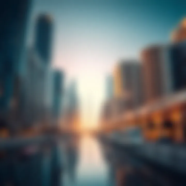 Dubai skyline reflecting real estate market