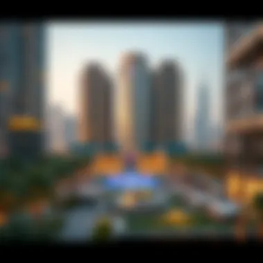 A developer's presentation highlighting key investment opportunities in Damac Properties