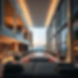 Stunning architectural design of DAMAC Vera Residences