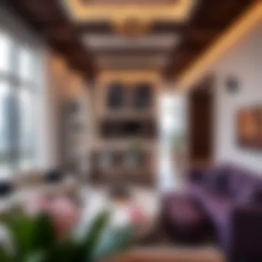 Upscale Lifestyle Offerings at DAMAC Vera Luxurious lifestyle amenities at DAMAC Vera Residences