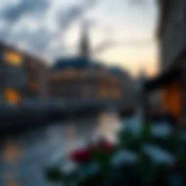 Urban impact analysis of Danube Elitz