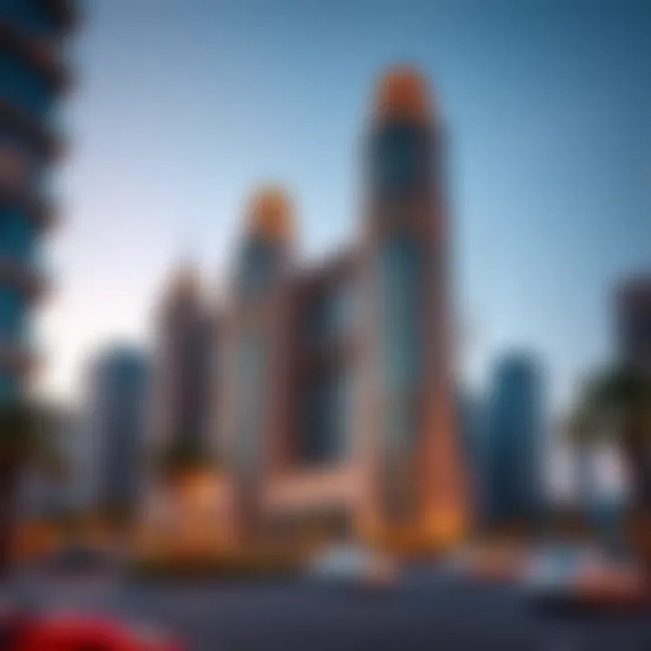 Notable Dec Towers: A Comprehensive Analysis of a Dubai Landmark