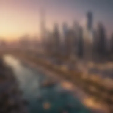Trends in Dubai's Rental Market Graph depicting trends in Dubai's rental market