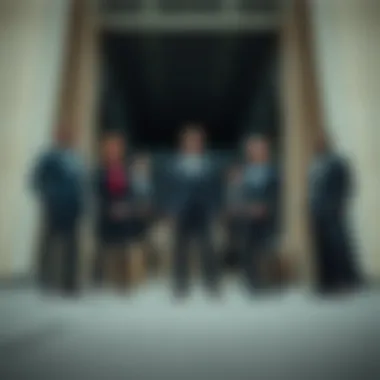 Visual representation of stakeholders in Dubai's asset management