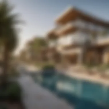 Sustainable Architecture in Dubai Hills Collective 2.0 Sustainable architecture highlighted within the Dubai Hills Collective 2.0
