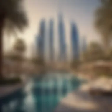 Investment Opportunities in Dubai Infographic depicting investment opportunities in Dubai