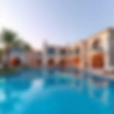 Luxury villa developments on The World Islands