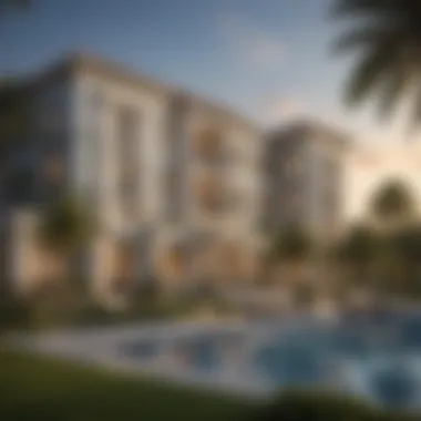 Stunning Architecture of Ellington Sobha Hartland Luxurious exterior view of Ellington Sobha Hartland