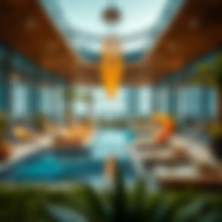 Modern amenities featured in Emaar's latest projects