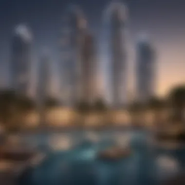Investment Opportunities from Emaar's New Launch Infographic on investment opportunities stemming from Emaar's launch