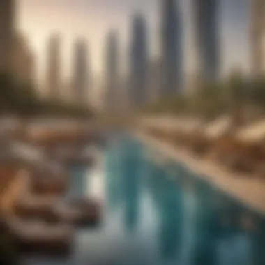 Market Trends in Dubai Real Estate Graph showcasing market trends in Dubai real estate