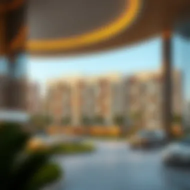 Conceptual design of Emaar's new residential development