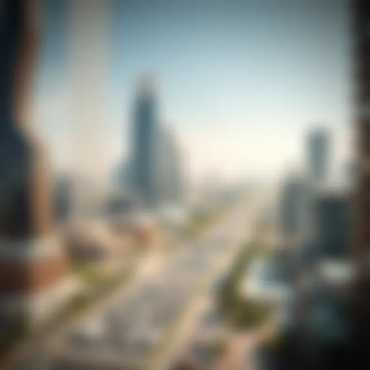 Infographic on the impact of Emaar’s projects on urban growth