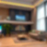 Visual representation of home loans