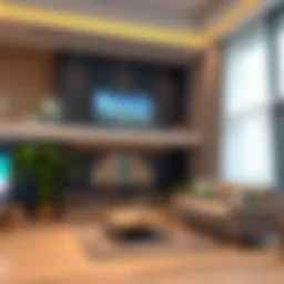 Visual representation of home loans