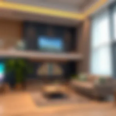 Visual representation of home loans