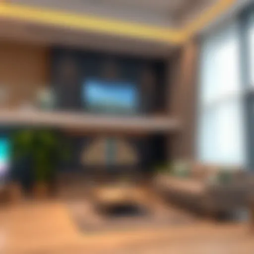 Visual representation of home loans