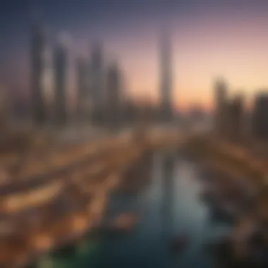 Market Trends in Dubai's Real Estate Graph depicting market trends related to Dubai real estate
