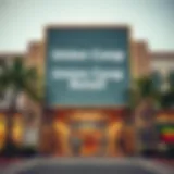 Exterior view of Union Coop Hamriya showcasing its welcoming entrance