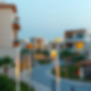 Various types of residential properties available in Abu Hail, from apartments to villas.