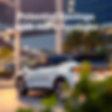 A graphic representation of potential savings with electric vehicle ownership