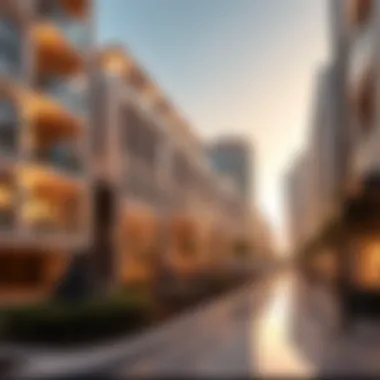 Contemporary Living Spaces in Al Barsha 1 Modern residential buildings in Al Barsha 1