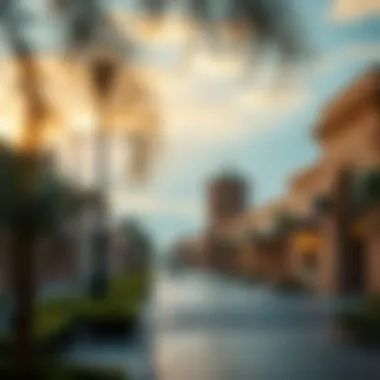 Cultural landmarks in Al Barsha representing the district's heritage