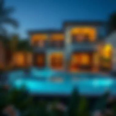 A luxurious residential property in البرشاء هايتس