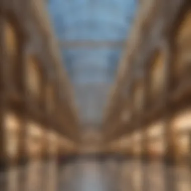 Architectural Marvel of Al Bawadi Mall Exterior view showcasing Al Bawadi Mall's stunning architecture