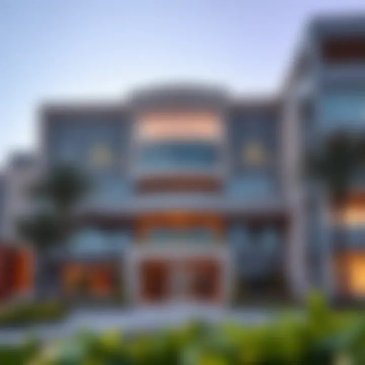 Al Ghanem Real Estate office exterior