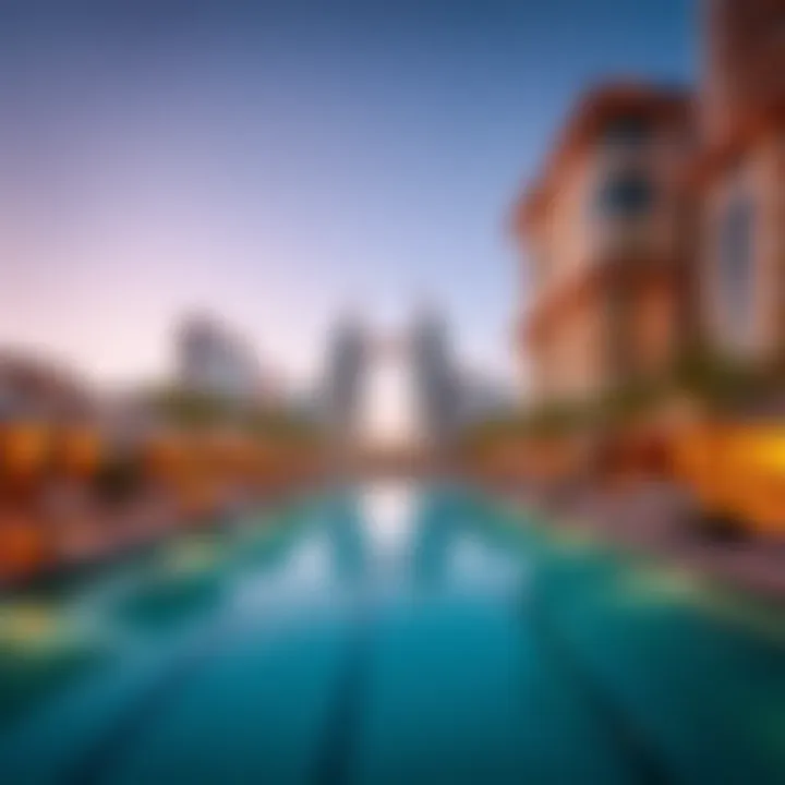 Upscale Amenities at Al Habtoor Tower Marina Luxurious amenities within Al Habtoor Tower Marina