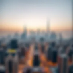 Overview of Al Nahda Dubai skyline