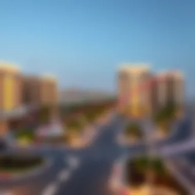 A graph illustrating the real estate investment trends in Al Shamkha.