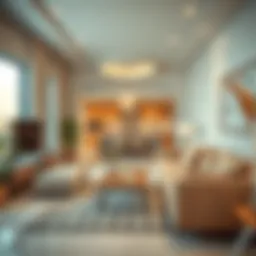 Exploring Al Zahia Uptown Apartments for Rent Introduction