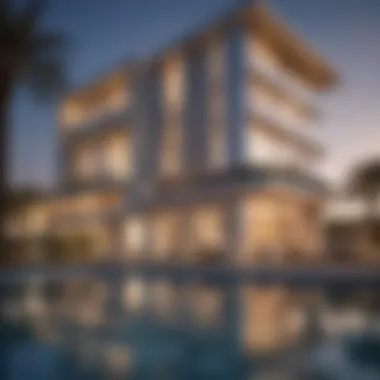 Modern Architectural Marvels of Alhad Properties Modern architectural design of Alhad Properties