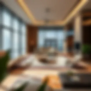 Luxury Living Spaces Stylish apartment interiors that reflect luxury living