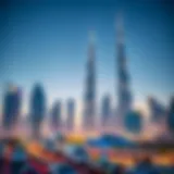 Stunning skyline of Dubai showcasing modern architecture