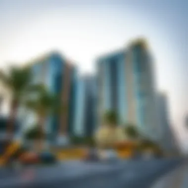 Strategic location advantages of Avari Building Tecom