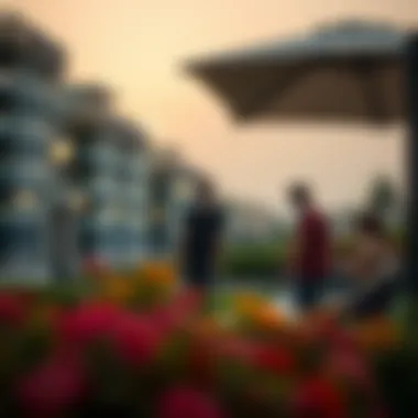 Community Life in Bayut Ajman Vibrant community life in Bayut Ajman with recreational areas