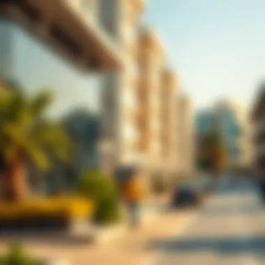 Market Trends in Bayut Ajman Real estate market trends graph for Bayut Ajman