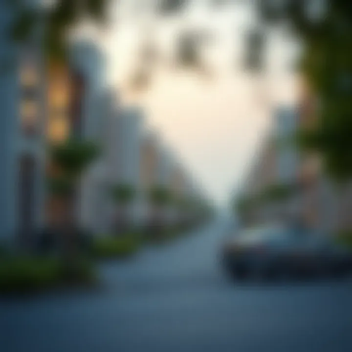 Residential Living in Bayut Ajman Tranquil residential area in Bayut Ajman reflecting lifestyle