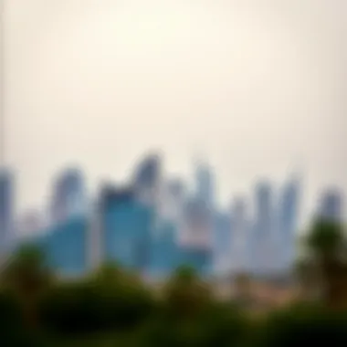 Bayut Ajman Skyline Stunning skyline of Bayut Ajman showcasing modern architecture