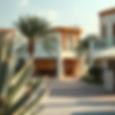 Local amenities surrounding beach houses in Ras Al Khaimah