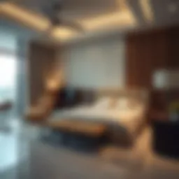 Exploring Bed Space Options in Jumeirah Beach Residence Introduction