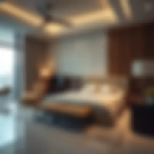 Exploring Bed Space Options in Jumeirah Beach Residence Introduction