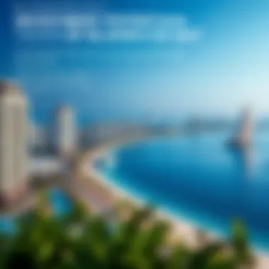 Infographic illustrating the investment potential and market trends of Bluewater Bay