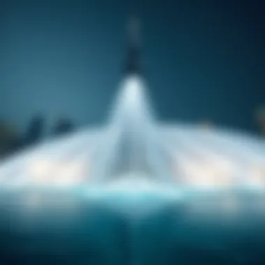 The intricate design and engineering of the Burj Khalifa Fountain