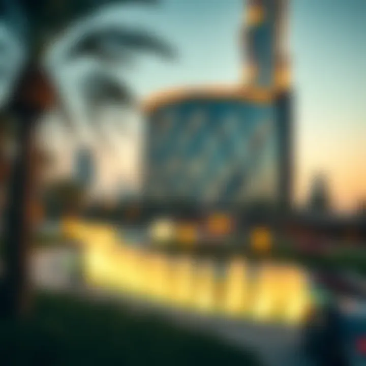 Exploring Burj Park by Emaar: A Hub of Urban Life Summary
